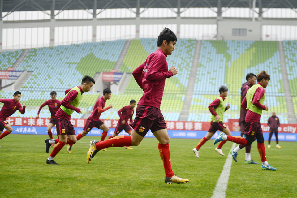 也有过遗憾, 强度的备战 也有过遗憾, 强度的备战