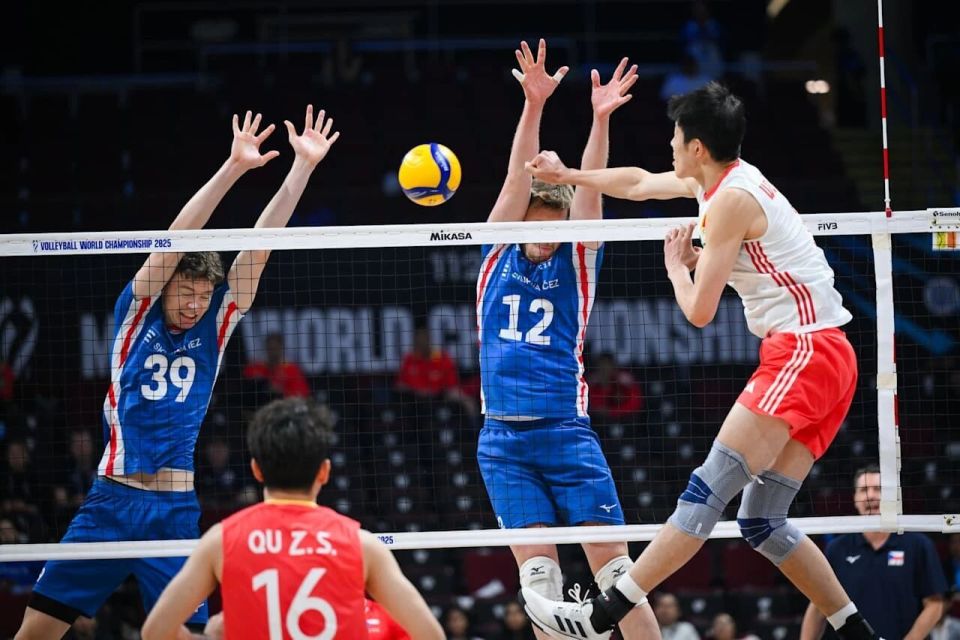 rqkav, 中国男排只, 领先 rqkav, 中国男排只, 领先