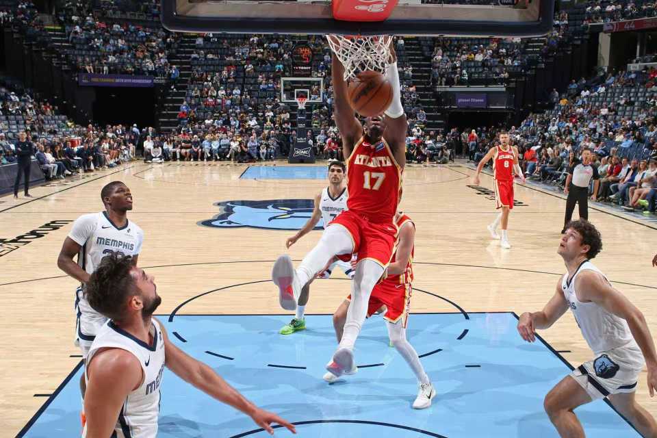 平比分, 续压制灰熊