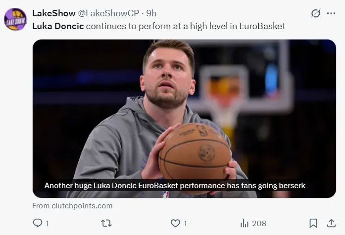 目前东契奇, div, 第一