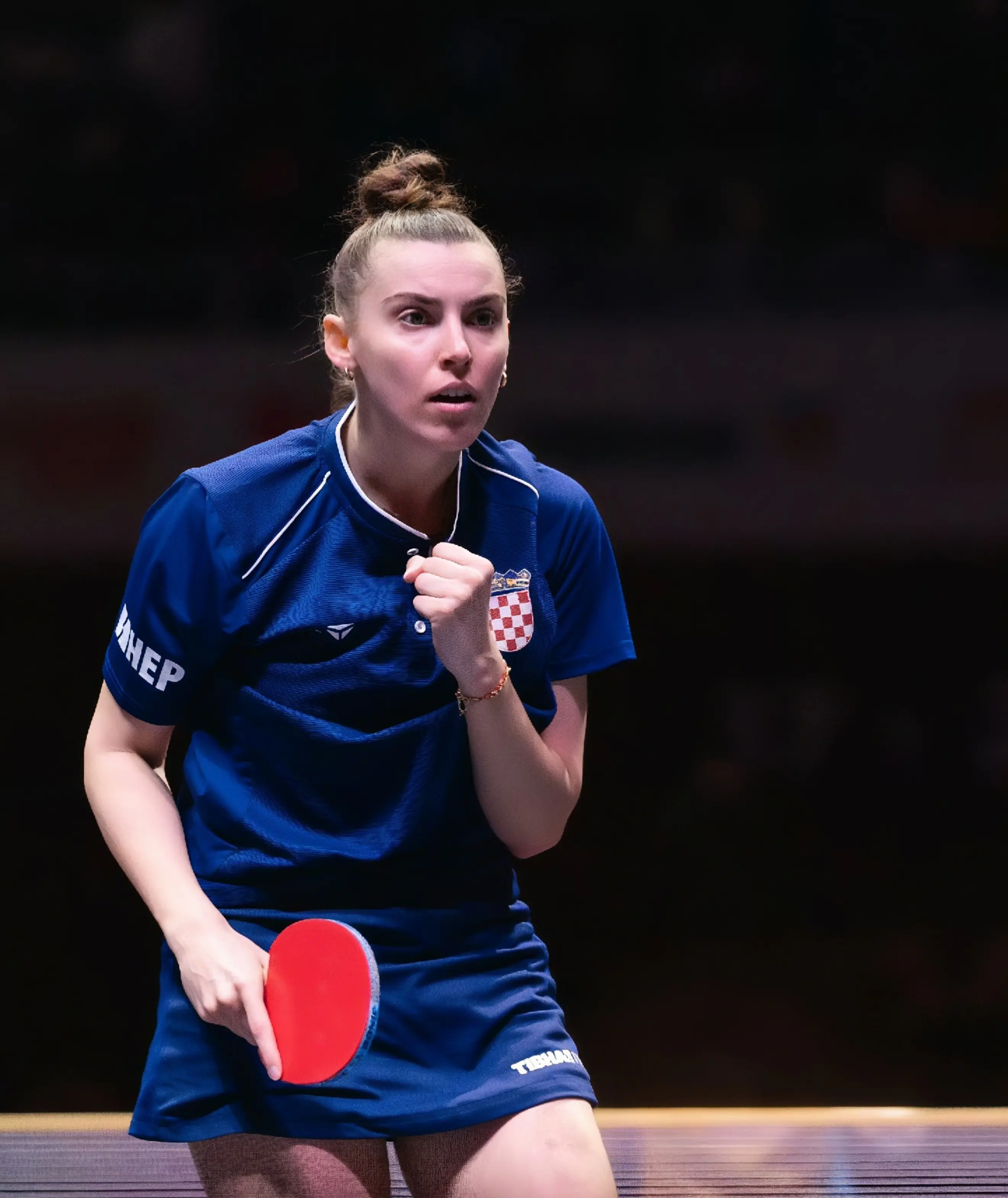 这个策略一, 她在女单 这个策略一, 她在女单